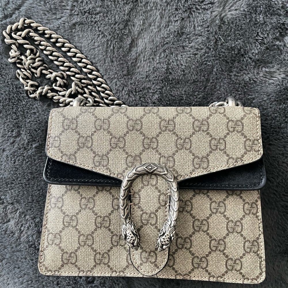 Gucci Dionysus GG Supreme mini bag